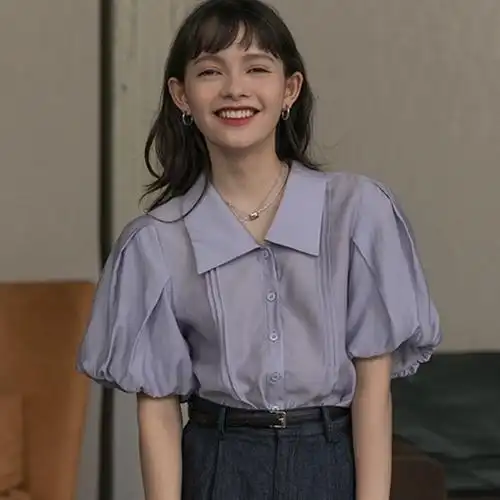 sablesmoke法式衬衫