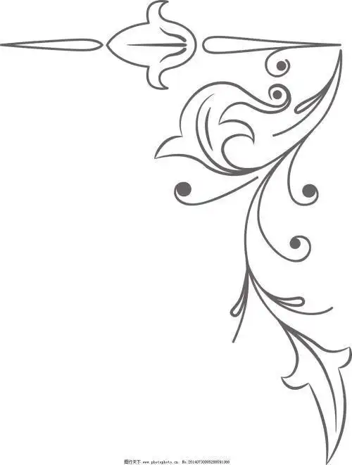 四年级边角简笔画