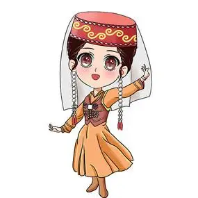 五十六民族柯尔克孜族