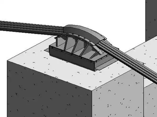人行悬索桥bim系统进展报告