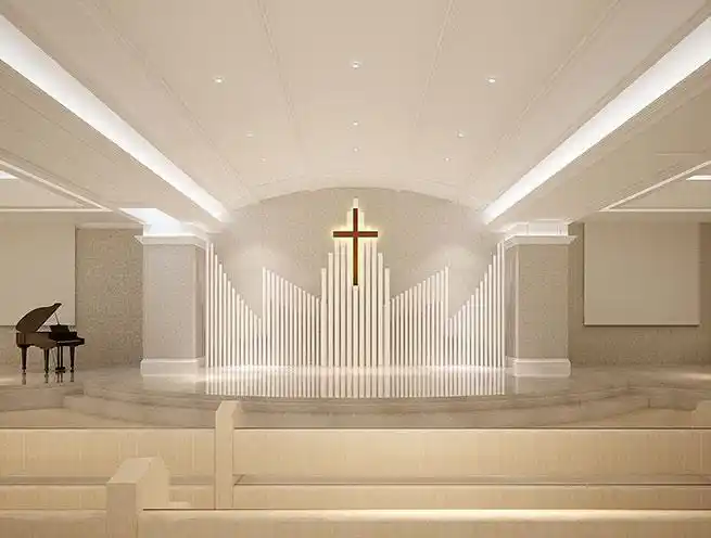 基督教南山堂 | 繁华都市中的一方心灵洗涤之所装修设计
