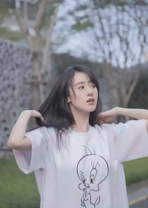 山主袁冰妍不穿古装同样很仙,网友:宁缺不要我要!_山山_电视剧_观众们