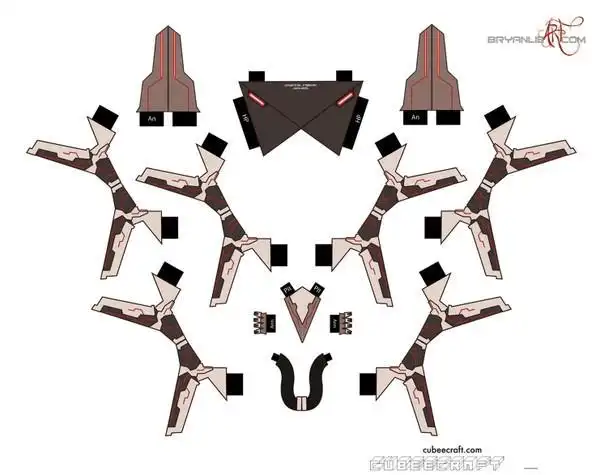 小纸人折纸大全a4纸直接打印