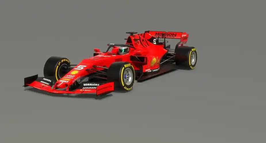 formula 1 season 2019 f1赛车系列3d模型 - turbosquid 1392582