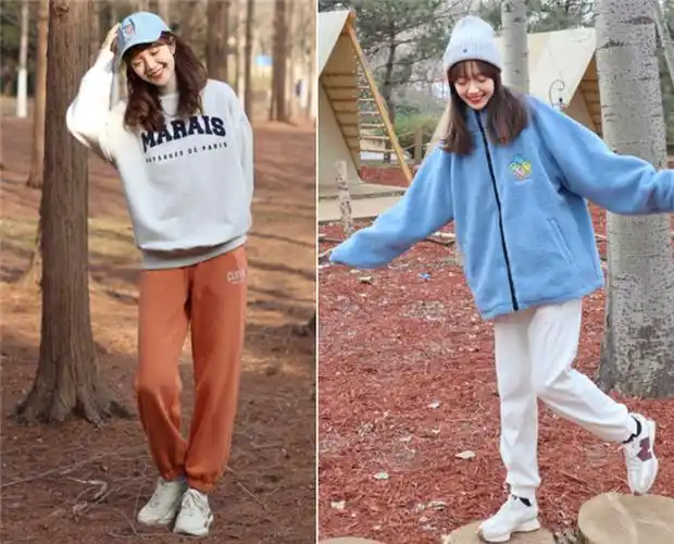 穿一次就爱上的"阔腿裤 老爹鞋",遮肉显高,小个子也可以试试_腾讯新闻