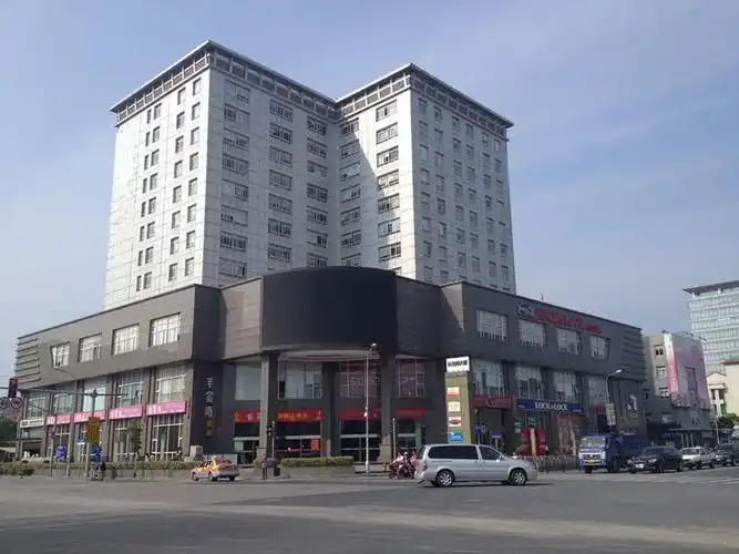 合川大厦外立面图