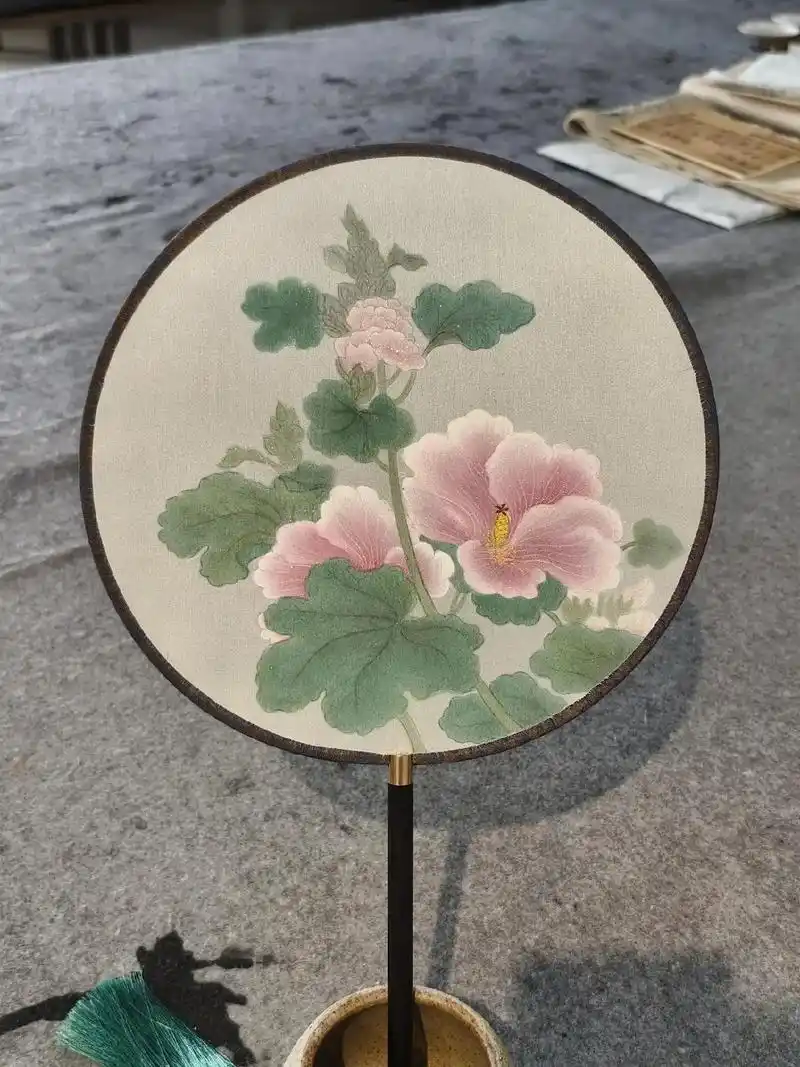 古风扇子 #团扇 #热门 @顺风顺水八方来财好运连连心想 - 抖音