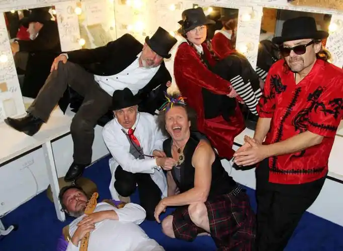 funk klub bring their brand of fun to katoomba on january 11