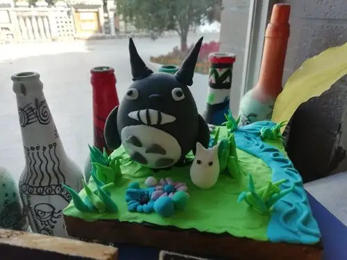 四联小学2019-2020学年校园艺术节四年级粘土作品展