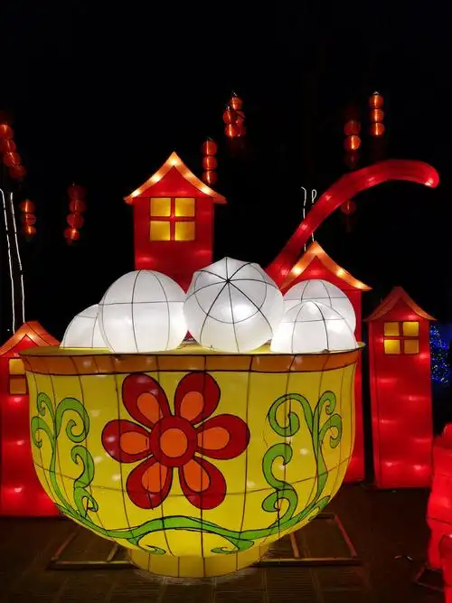 正月十五看花灯祝元宵节快乐! - 美篇