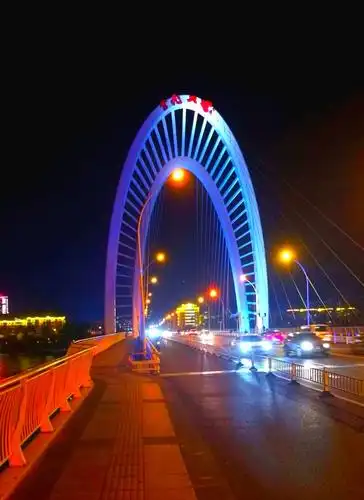 锦绣之州 绚丽夜景