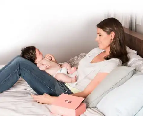 智能母乳喂养监测仪momsense,宝宝吃奶全知道