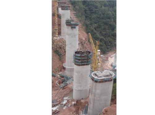 确保薄壁高墩的施工进度与质量