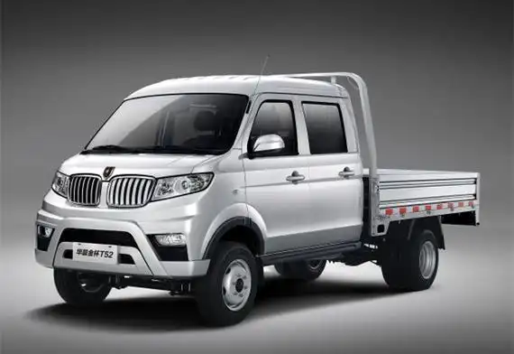 金杯t50/t52正式上市 售4.58-5.18万元