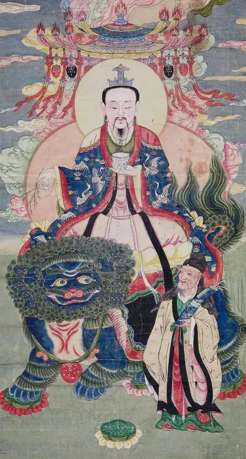 太乙救苦天尊寻声赴感度亡救苦天尊