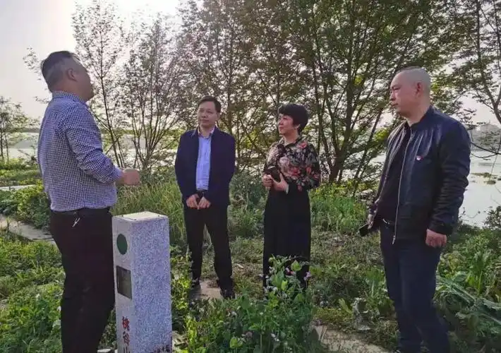 省厅监测处,省中心赴益阳开展生态环境监测系统调研