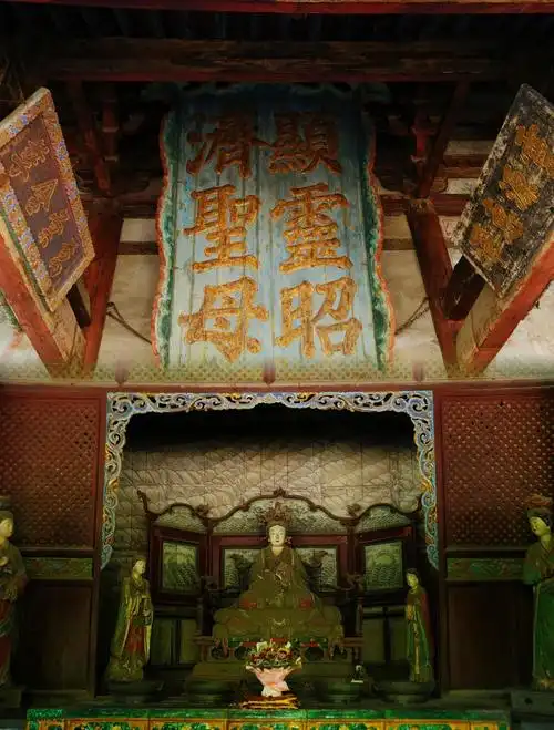 晋祠三宝三绝:必看景点推荐