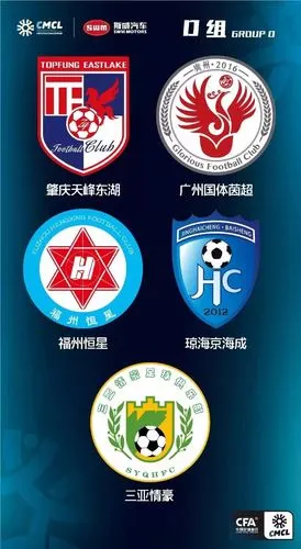 队徽汇总2019赛季中国足球协会会员协会冠军联赛参赛俱乐部队徽官方版