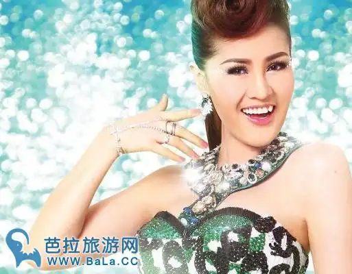 泰国女歌手yinglee因病致脸部浮肿不介意相貌变丑2