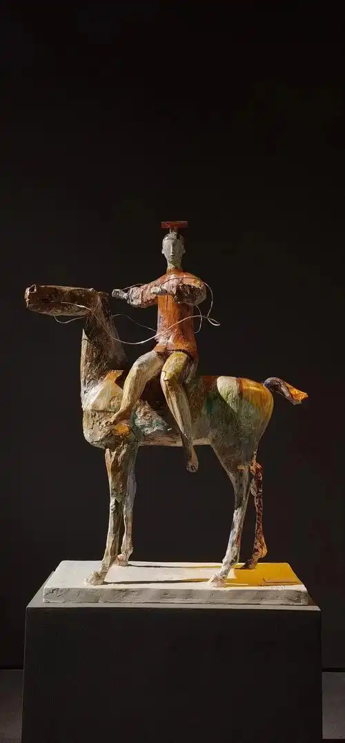 现场 | "李象群艺术展"在合美术馆开幕 从四种叙述角度切入李象群艺术