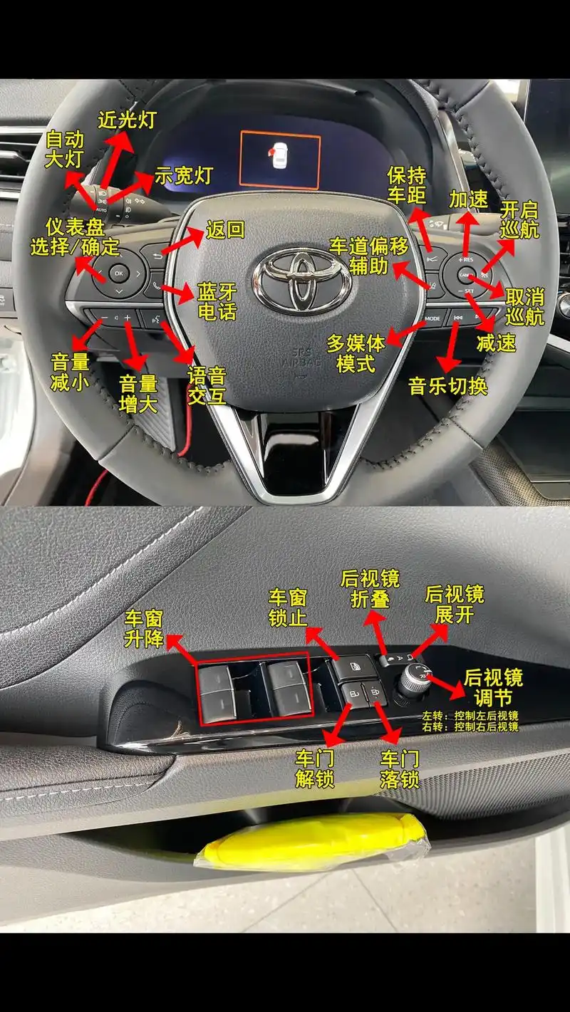 凯美瑞怎么吹自然风 - 抖音