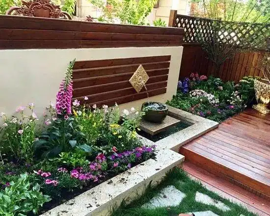 别墅庭院设计效果图