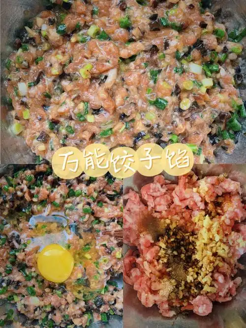 万能饺子馅百试不厌
