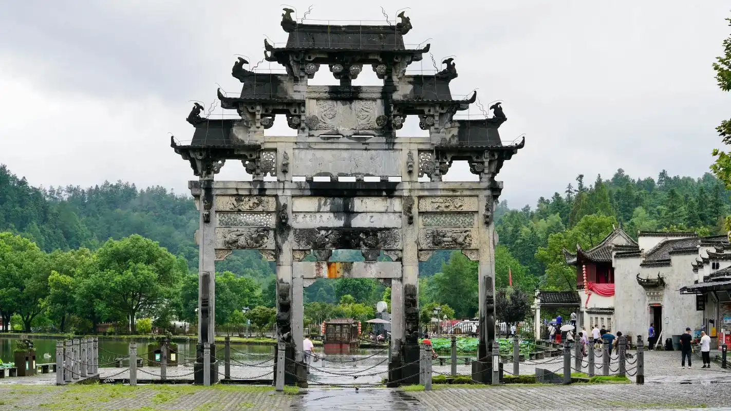 徽派建筑 - 洪哥摄影 - 抖音