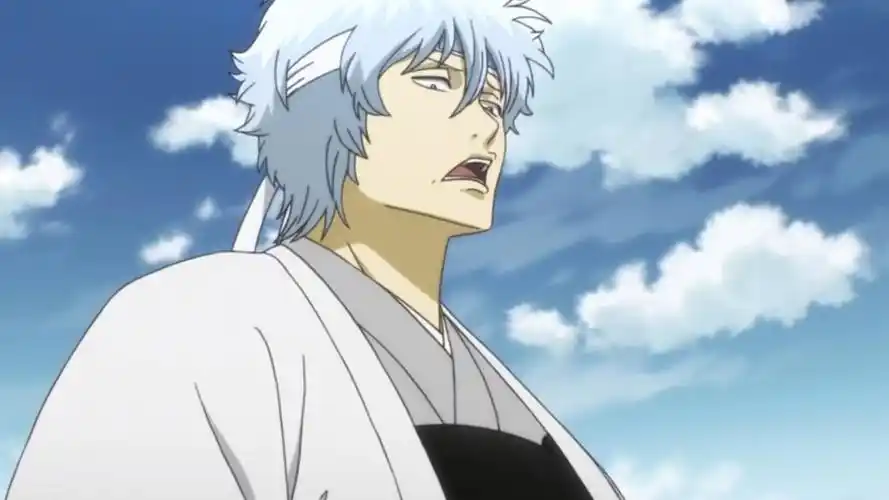 银魂 动画截屏 神乐 坂田银时 志村新八 志村妙 柳生九兵卫 高杉 假发