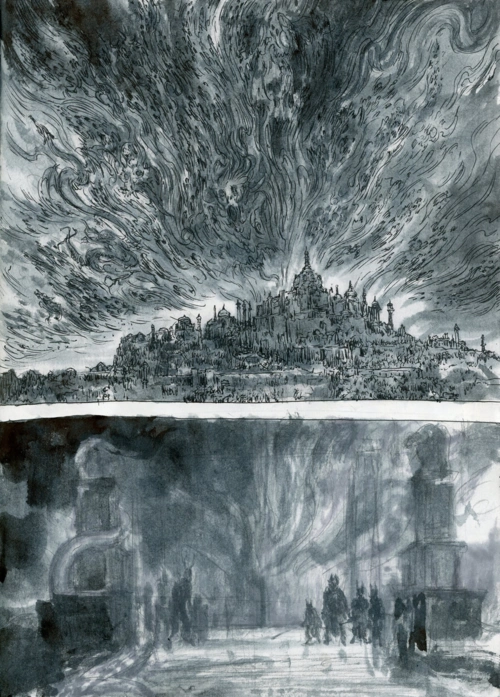 刘冬子老师的狮驼岭手记