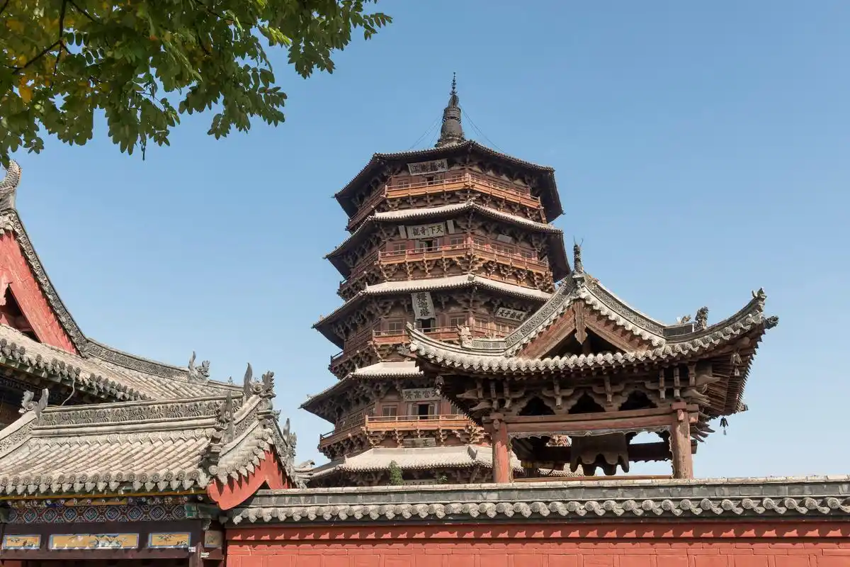 原创这几座古塔历史悠久成了地标还都是旅游胜地