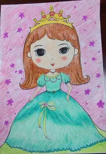 《美丽的公主》人物刻画