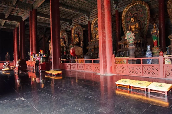 华严寺大雄宝殿 中国现存最大的唐宋建筑