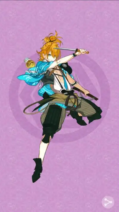 刀剑乱舞 浦岛虎彻