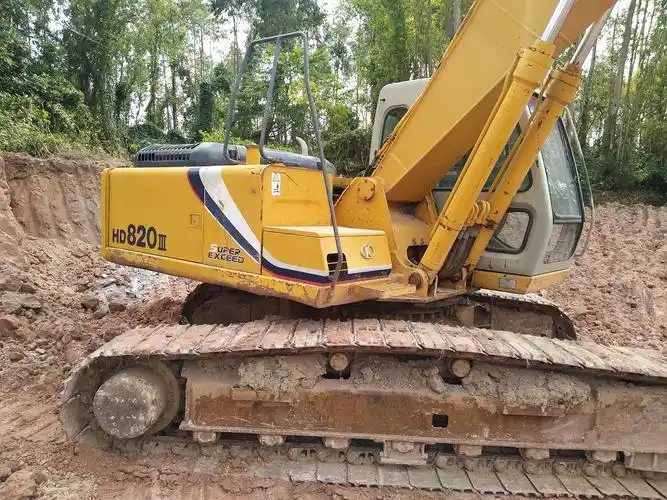 加藤820iii挖掘机