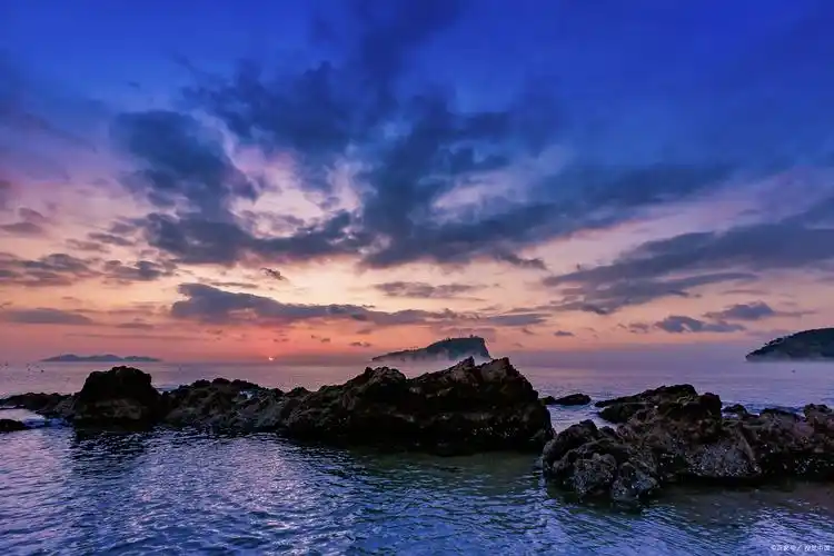 大连棒棰岛风景区门票才20元,景色如同仙境,来这游玩不虚此行!