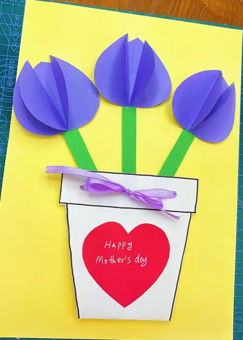 母亲节礼物手工制作