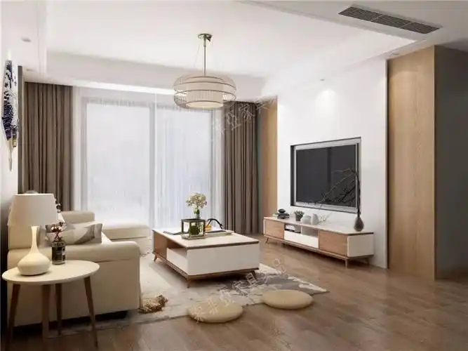 索菲亚22套胡桃木色家具搭配搭配丝毫不违和