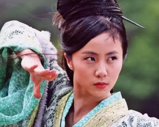 图仙剑奇侠传青儿孙莉剧照美炸天幸福人妻也曾是时装女神