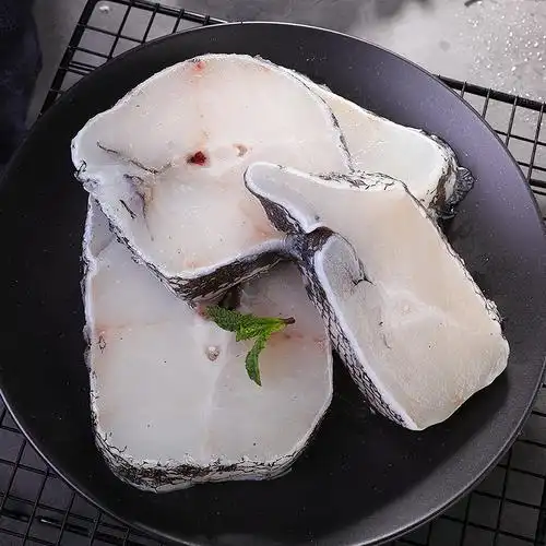 冻水鳕鱼鱼片500600g鳕鱼