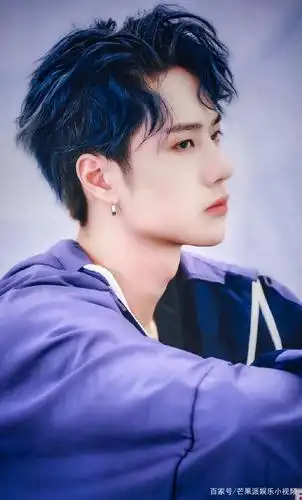 娱乐圈染过蓝色头发的男明星,到底谁更好看?