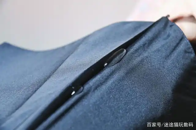 雨中与众不同的优雅,纳米美收伞使用体验