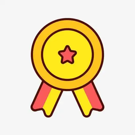 荣誉勋章简笔画