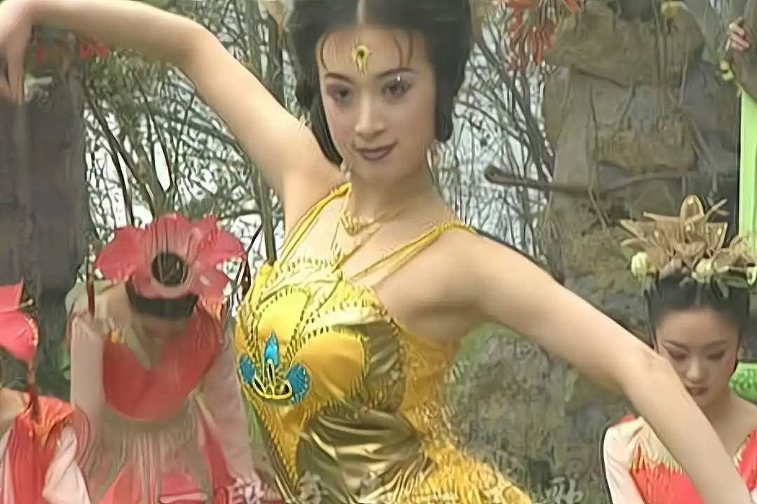 "孔雀公主"金巧巧为何被称为《西游记》中的"不老女神"