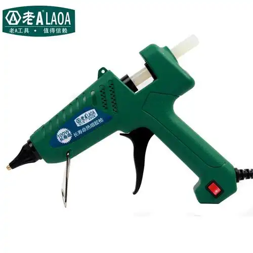 老a 热熔胶枪25w 电胶枪胶水枪 打胶枪diy粘胶枪 la813025-阿里巴巴