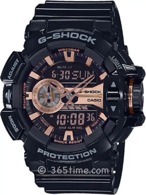 casio卡西欧gshock经典系列腕表ga400gbx1a4
