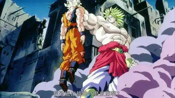 《龙珠》老版布罗利战力完虐超一,实力达到超二未到超三