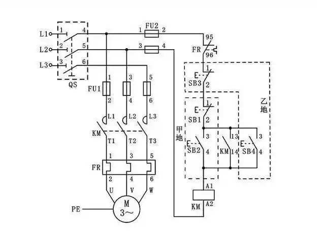 广州三绫电气有限公司_15个常见的电工中级电路图