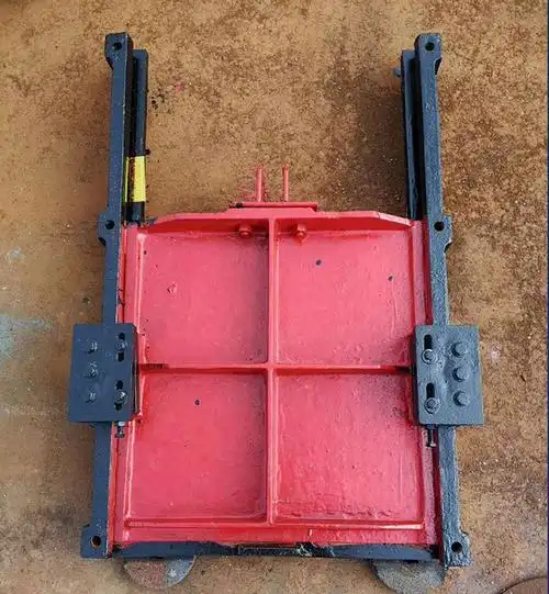 硕源生产水渠铸铁闸门耐腐蚀铸铁闸门