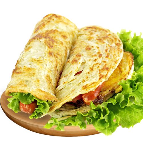 盛源葱香手抓饼家庭20片家用正宗台湾手抓饼送手抓饼